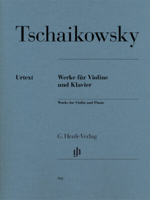 Works for Violin and Piano (HN0961)