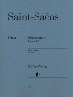 Oboe Sonata op. 166 (HN0964)