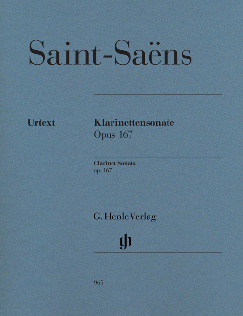 Clarinet Sonata op. 167 (HN0965)