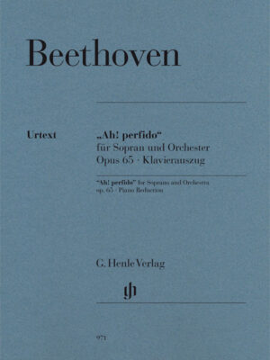 "Ah! perfido" op. 65 for Soprano and Orchestra (HN0971)