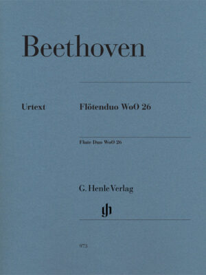 Flute Duo WoO 26 (HN0973)