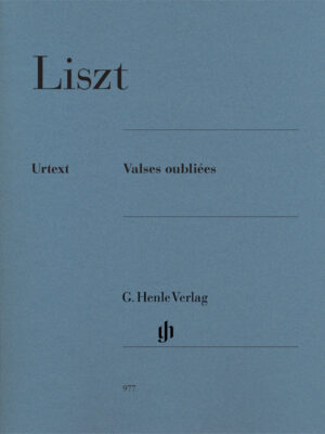 Valses oubliées (HN0977)