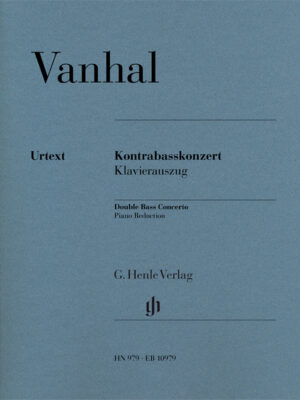 Double Bass Concerto (HN0979)