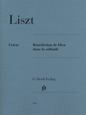 Bénédiction de Dieu dans la solitude (HN0984)