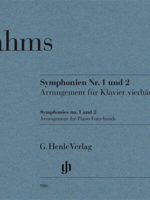 Symphonies no. 1 and 2 (HN0986)