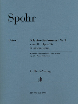 Clarinet Concerto no. 1 in c minor op. 26 (HN0995)