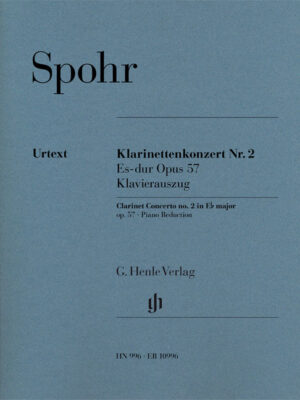 Clarinet Concerto no. 2 in E flat major op. 57 (HN0996)