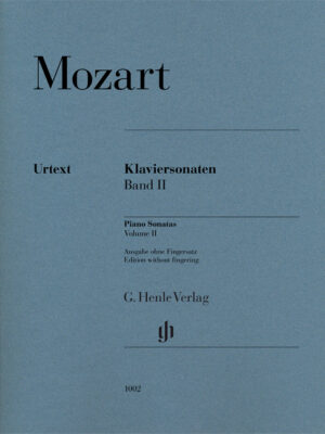 Piano Sonatas Volume II (HN1002)