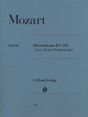 Divertimento K. 525 "A Little Night Music" (HN1005)