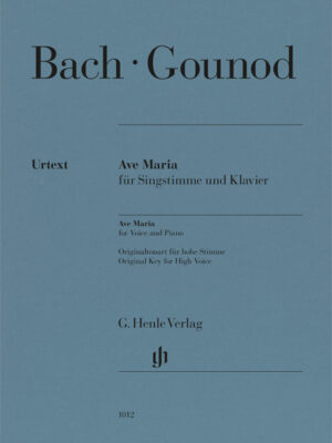 Ave Maria for Voice and Piano (HN1012)