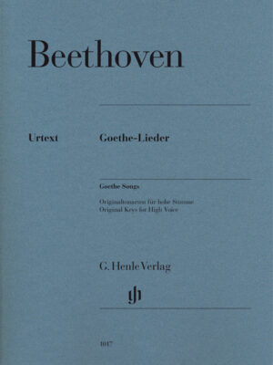 Goethe Songs (HN1017)