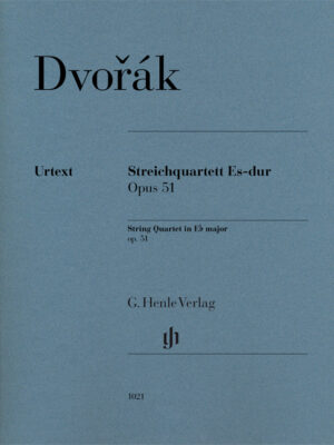 String Quartet E flat major op. 51 (HN1021)