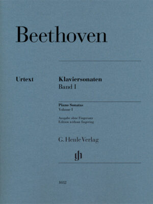 Piano Sonatas Volume I (HN1032)