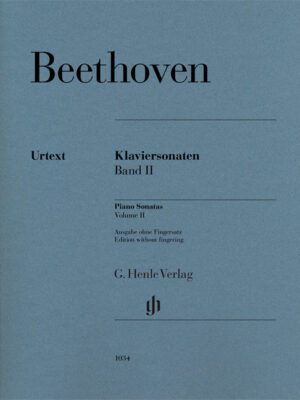 Piano Sonatas Volume II (HN1034)