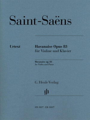 Havanaise op. 83 for Violin and Piano (HN1037)