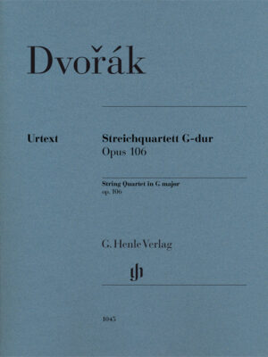 String Quartet in G major op. 106 (HN1045)