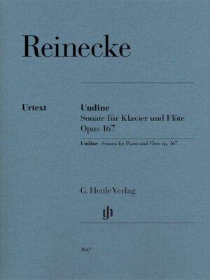 Undine - Sonata for Piano and Flute op. 167 (HN1047)