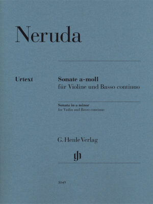 Sonata in a minor for Violin and Basso continuo (HN1049)