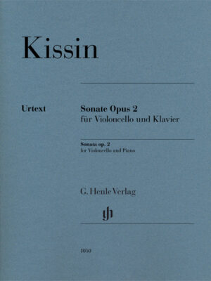 Sonata op. 2 for Violoncello and Piano (HN1050)