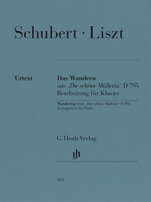 Wandering from “Die schöne Müllerin“ D 795 (HN1051)