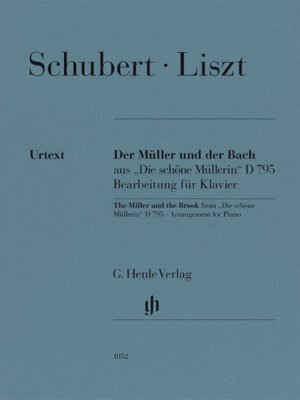 The Miller and the Brook from “Die schöne Müllerin” D 795 (HN1052)