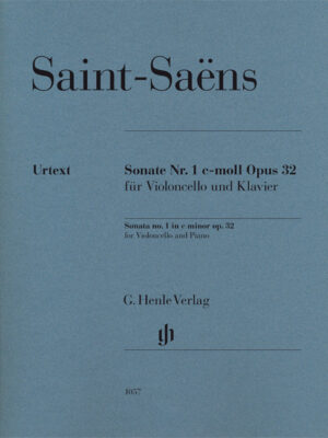 Sonata no. 1 in c minor op. 32 for Violoncello and Piano (HN1057)