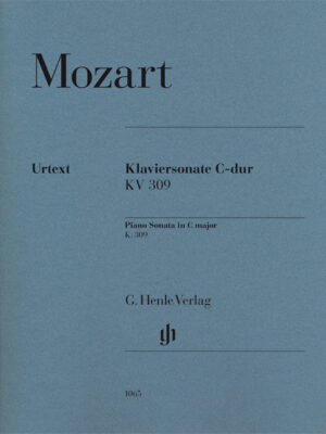 Piano Sonata in C major K. 309 (HN1065)