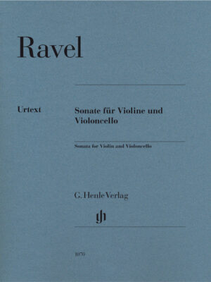 Sonata for Violin and Violoncello (HN1070)
