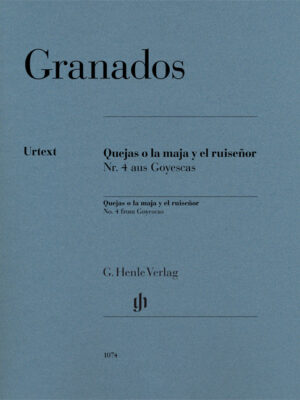 Quejas o la maja y el ruiseñor (HN1074)