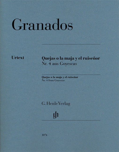 Quejas o la maja y el ruiseñor (HN1074)