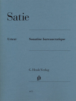 Sonatine bureaucratique (HN1075)