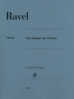 Une barque sur l'océan (HN1076)
