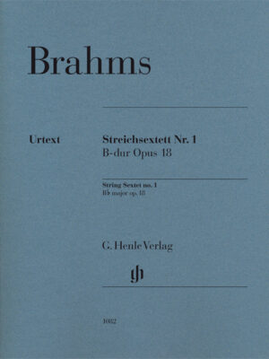 String Sextet no. 1 in B flat major op. 18 (HN1082)