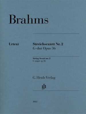 String Sextet no. 2 in G major op. 36 (HN1083)