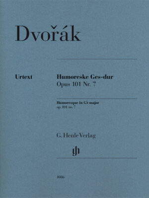 Humoresque in G flat major op. 101 no. 7 (HN1086)