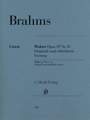 Waltz op. 39 no. 15 (HN1089)