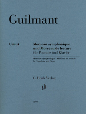Morceau symphonique and Morceau de lecture for Trombone and Piano (HN1090)