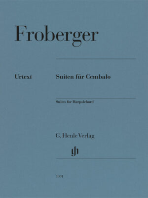 Suites for Harpsichord (HN1091)