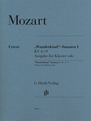 "Wunderkind" Sonatas I, K. 6-9 (HN1094)