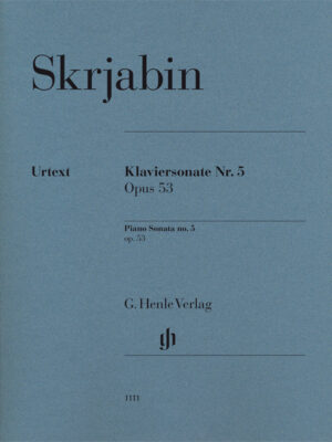 Piano Sonata no. 5 op. 53 (HN1111)