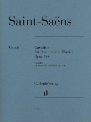 Cavatine for Trombone and Piano op. 144 (HN1119)