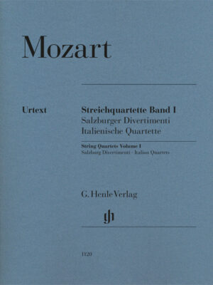 String Quartets Volume 1 (HN1120)