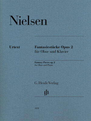 Fantasy Pieces op. 2 for Oboe and Piano (HN1131)
