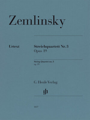 String Quartet no. 3 op. 19 (HN1137)