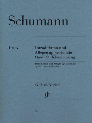Introduction and Allegro appassionato op. 92 (HN1141)