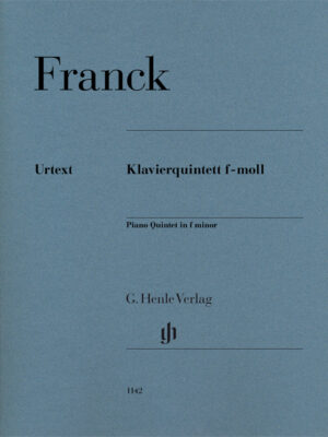 Piano Quintet in f minor (HN1142)