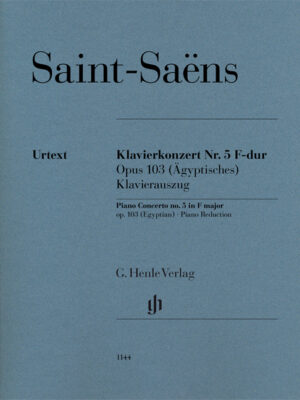 Piano Concerto no. 5 in F major op. 103 (HN1144)