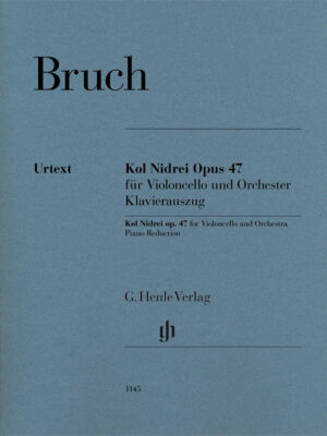 Kol Nidrei Opus 47 for Violoncello and Orchestra (HN1145)