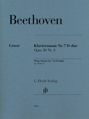 Piano Sonata no. 7 D major op. 10,3 (HN1146)