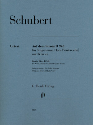 On the River D 943 for Voice, Horn (Violoncello) and Piano (HN1147)